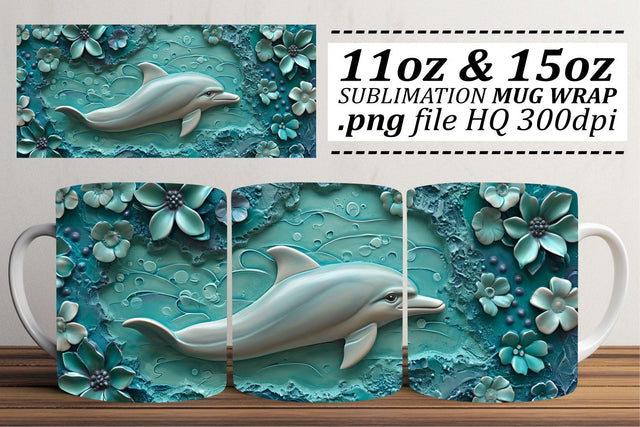 Amusing Sublimation Mugs with Funny 3D Animals Sublimation afrosvg 