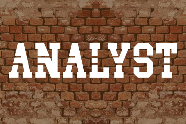 ANALYST SERIF Font zafrans studio 