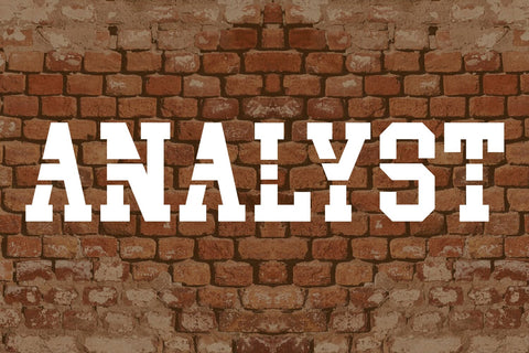 ANALYST SERIF Font zafrans studio 