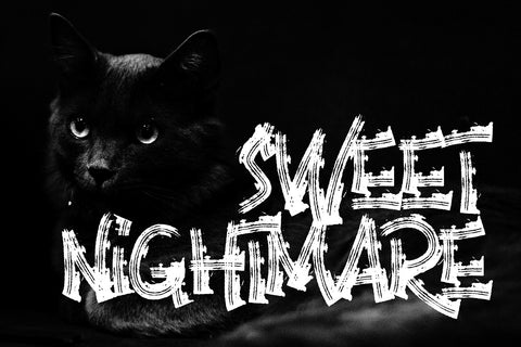 Anarchy Brothers - Strong Handrawn Brush Font Font Mozzatype 