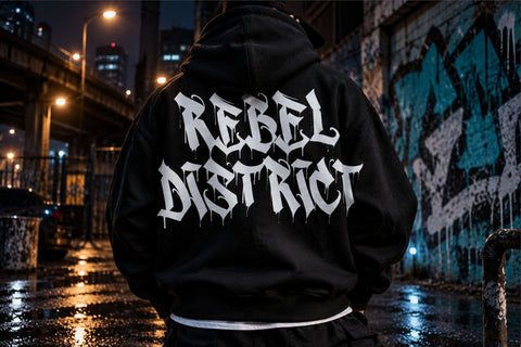 Anarchy Dripping - Blackletter Gothic Font Font Mozzatype 