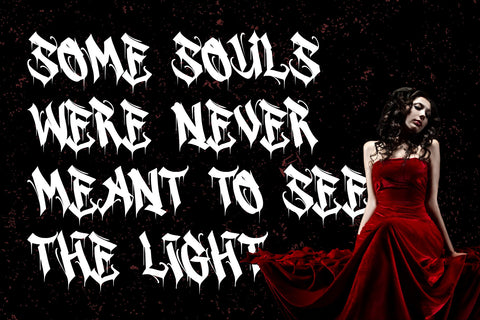 Anarchy Dripping - Blackletter Gothic Font Font Mozzatype 