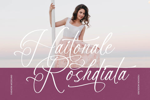 Anastasia Boutiques - Beauty Calligraphy Script Font Letterena Studios 