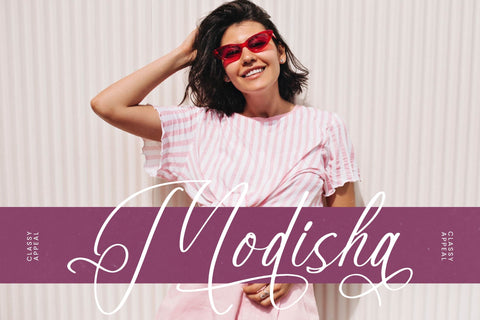 Anastasia Boutiques - Beauty Calligraphy Script Font Letterena Studios 