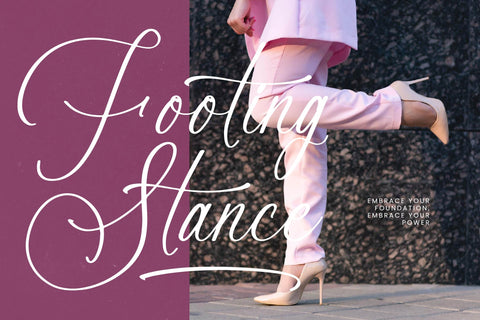 Anastasia Boutiques - Beauty Calligraphy Script Font Letterena Studios 