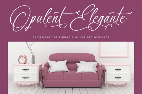 Anastasia Boutiques - Beauty Calligraphy Script Font Letterena Studios 