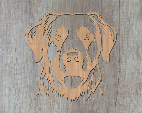 Anatolian Shepherd Laser SVG Cut File, Anatolian Shepherd Glowforge File, Anatolian Shepherd DXF, Anatolian Shepherd Wall Art SVG SVG HappyDesignStudio 