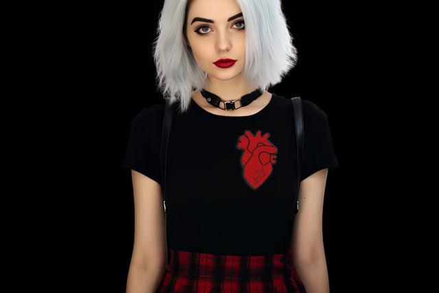 Anatomical Heart Mini Embroidery Embroidery/Applique DESIGNS Designed by Geeks 