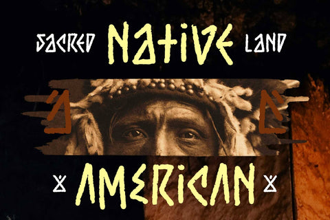 Ancient Curse – Viking Tribal Display Font Font Arterfak Project 