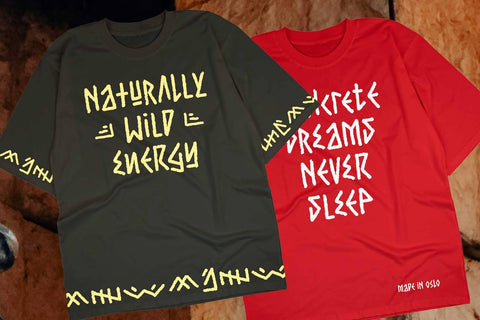 Ancient Curse – Viking Tribal Display Font Font Arterfak Project 