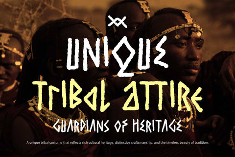 Ancient Curse – Viking Tribal Display Font Font Arterfak Project 