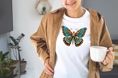 Ancient Egypt Butterfly Sublimation Bundle Sublimation Designangry 