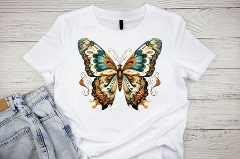 Ancient Egypt Butterfly Sublimation Bundle Sublimation Designangry 