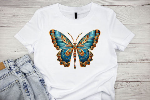 Ancient Egypt Butterfly Sublimation Bundle Sublimation Designangry 