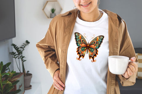 Ancient Egypt Butterfly Sublimation Bundle Sublimation Designangry 