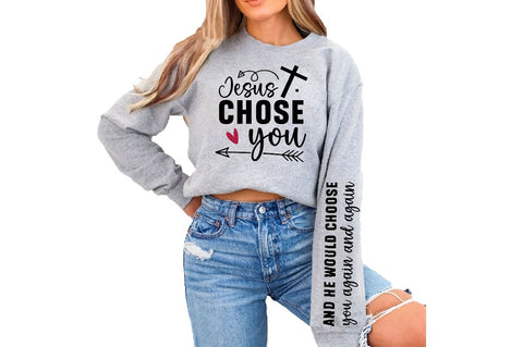 And he would choose you again Sleeve SVG Design, Inspirational sleeve SVG, Motivational Sleeve SVG Design, Positive Sleeve SVG SVG Regulrcrative 