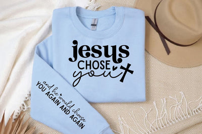 And he would choose you again SVG,Christian SVG Design SVG Regulrcrative 