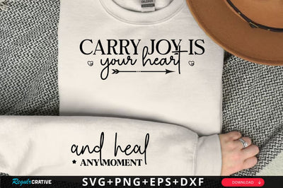 And heal any moment Sleeve SVG Design, Inspirational sleeve SVG, Motivational Sleeve SVG Design, Positive Sleeve SVG SVG Regulrcrative 