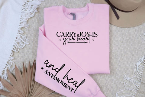 And heal any moment Sleeve SVG Design, Inspirational sleeve SVG, Motivational Sleeve SVG Design, Positive Sleeve SVG SVG Regulrcrative 