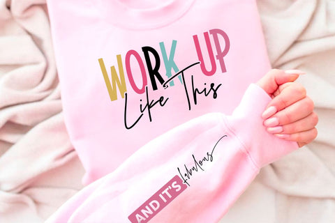 And Its fabulous Sleeve SVG Design, Inspirational sleeve SVG, Motivational Sleeve SVG Design, Positive Sleeve SVG SVG Regulrcrative 