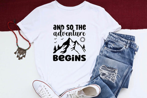 and so the adventure begins SVG Angelina750 
