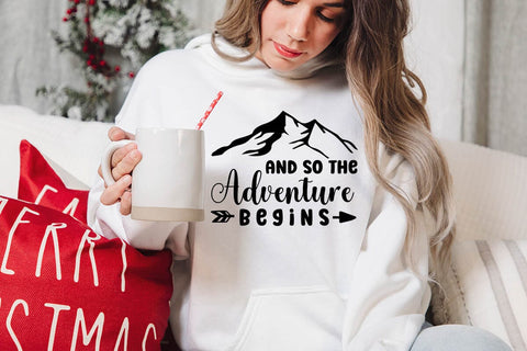 And so the adventure begins SVG Angelina750 