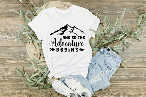 And so the adventure begins SVG Angelina750 