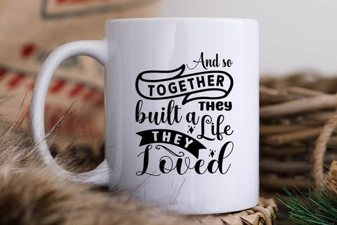 And so together they built a life they loved SVG Angelina750 