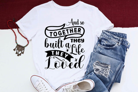And so together they built a life they loved SVG Angelina750 