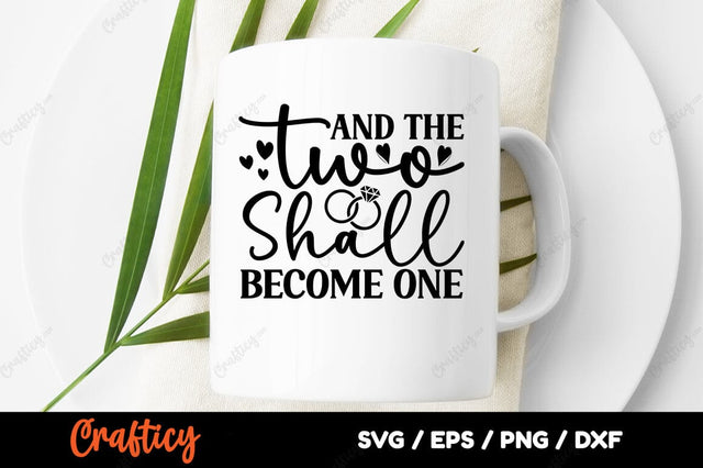 And the two shall become one SVG Design SVG Designangry 