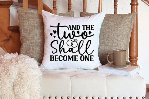 And the two shall become one SVG Design SVG Designangry 