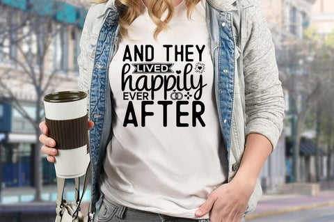 And they lived happily ever after SVG Design SVG Designangry 