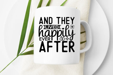 And they lived happily ever after SVG Design SVG Designangry 