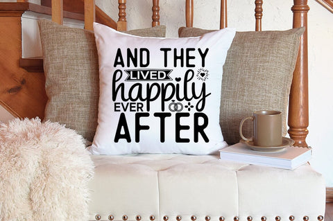 And they lived happily ever after SVG Design SVG Designangry 