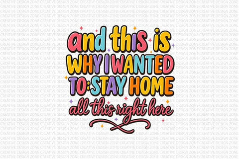 And This Is Why I Wanted To Stay Home PNG SVG BillahCrafts 