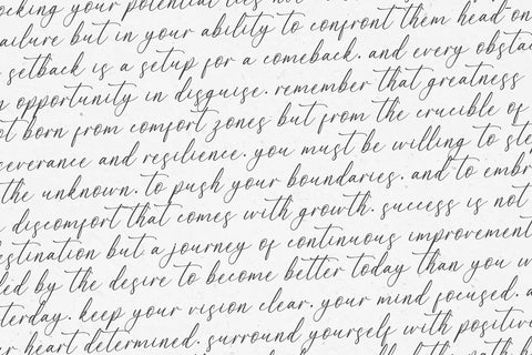 Andrea Carter - Modern Freestyle Script Font Letterena Studios 