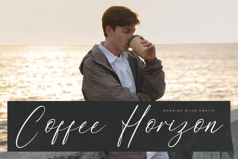 Andrea Carter - Modern Freestyle Script Font Letterena Studios 