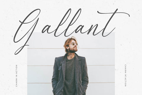 Andrea Carter - Modern Freestyle Script Font Letterena Studios 