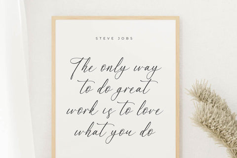 Andrea Carter - Modern Freestyle Script Font Letterena Studios 