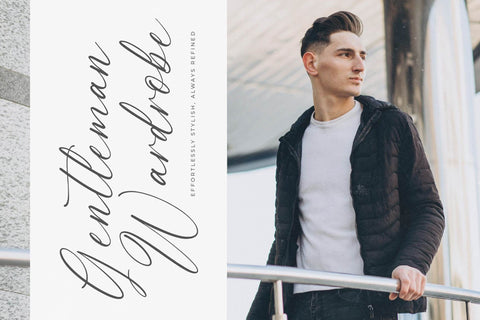 Andrea Carter - Modern Freestyle Script Font Letterena Studios 