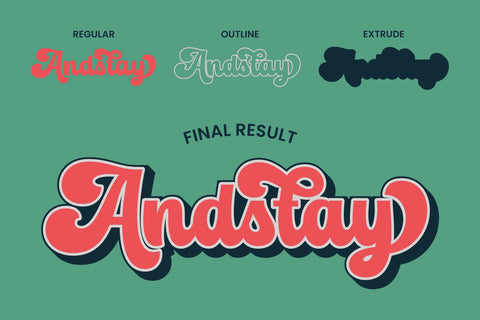 Andstay Font ahweproject 