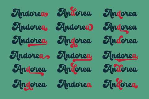 Andstay Font ahweproject 