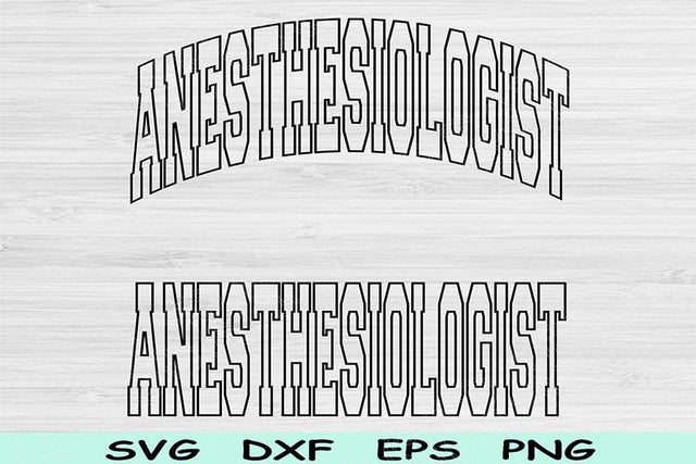 Anesthesiologist Svg Cut Files, Anesthesiologist Png, Nurse Anesthetist Svg Files For Cricut, Nurse Svg Wave Sublimation Digital Designs SVG TiffsCraftyCreations 