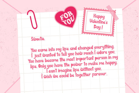 Anetha Valentine Font Prasetya Letter 