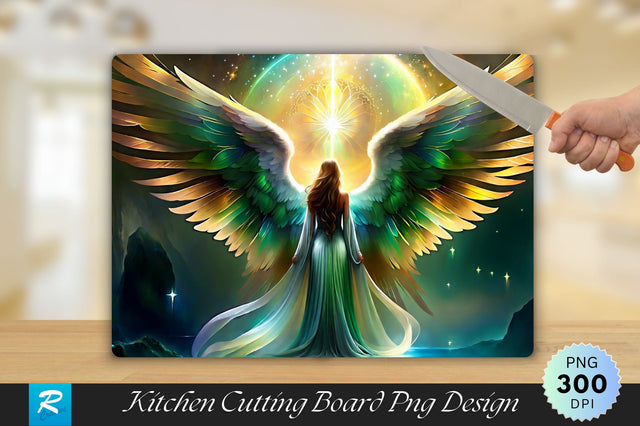Angel Cutting Board Sublimation Regulrcrative 