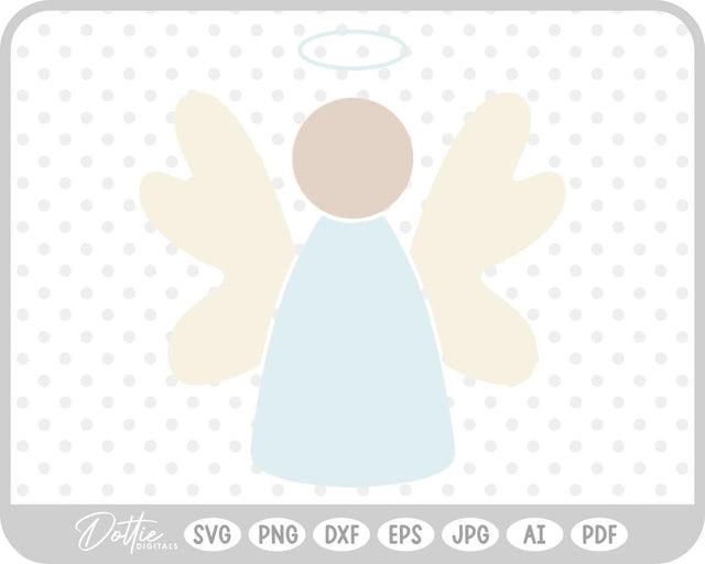 Angel SVG DottieDigitals 