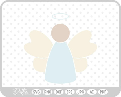 Angel SVG DottieDigitals 