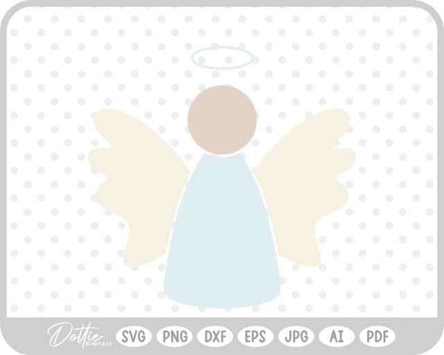 Angel SVG DottieDigitals 