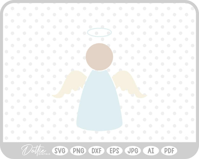 Angel SVG DottieDigitals 