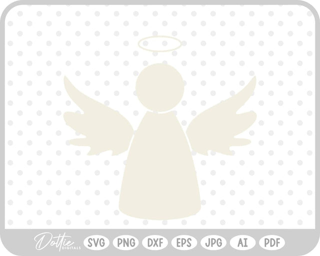 Angel SVG DottieDigitals 